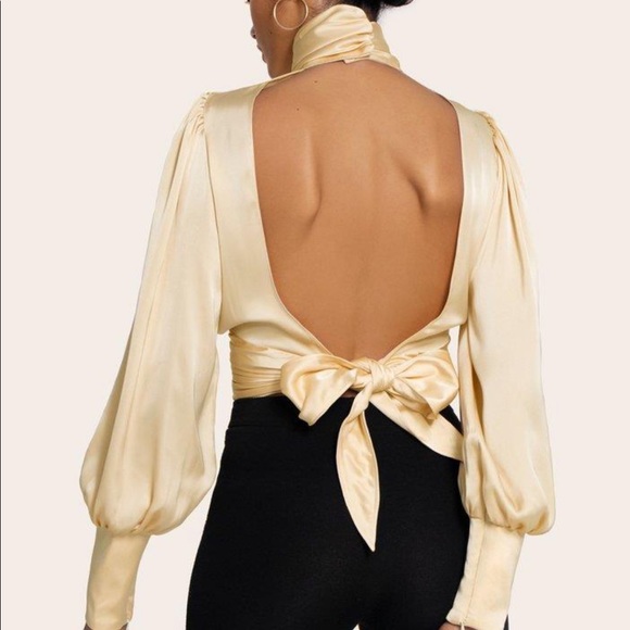 Gold top - Picture 5 of 5